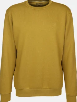 Herren Sweatshirt mit Stickerei