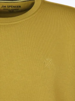 Herren Sweatshirt mit Stickerei