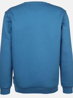 Herren Sweatshirt mit Stickerei