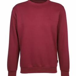 Herren Sweatshirt mit Stickerei