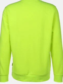 Herren Sweatshirt unifarben