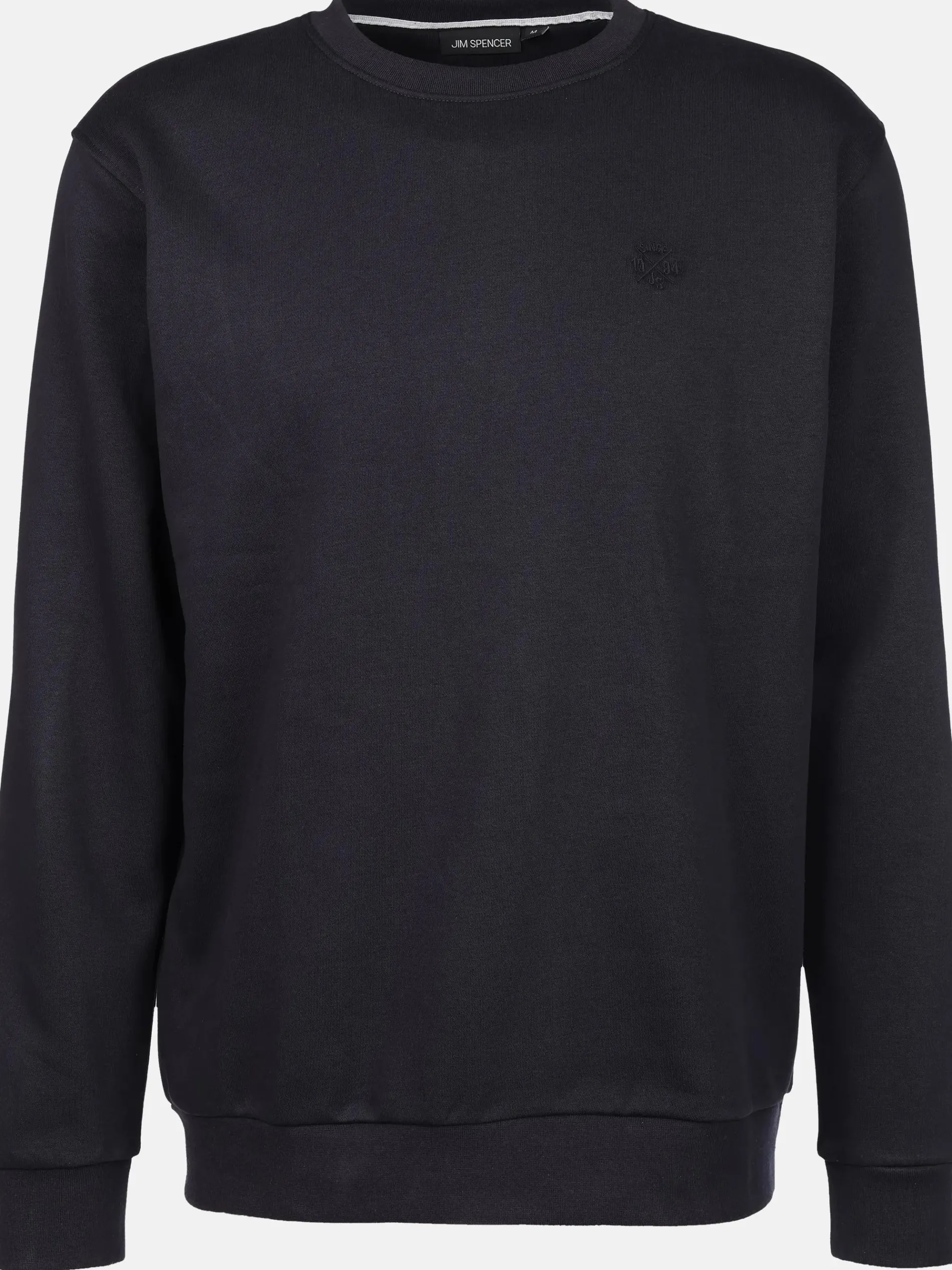 Herren Sweatshirt unifarben