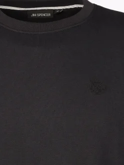 Herren Sweatshirt unifarben