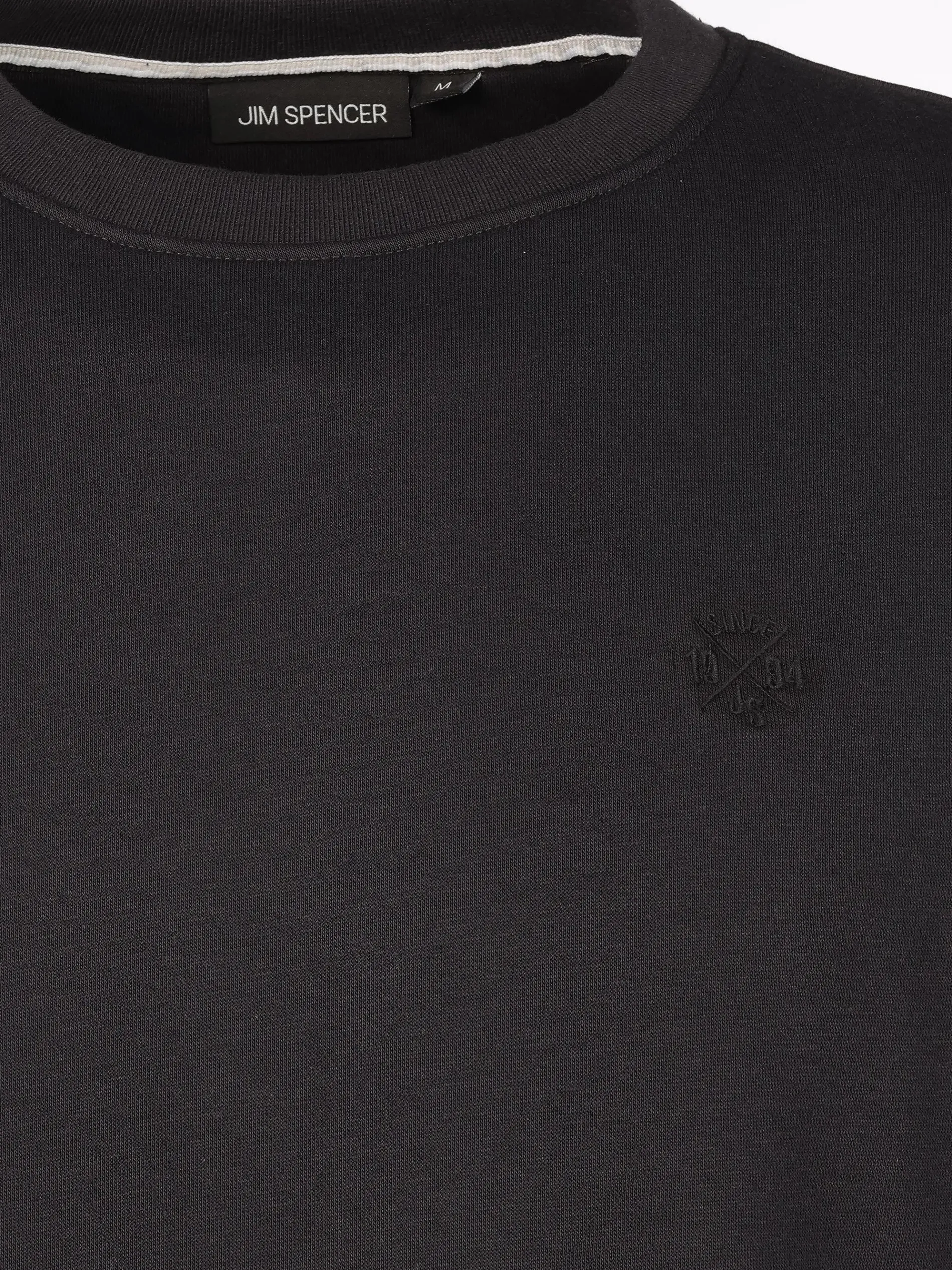 Herren Sweatshirt unifarben