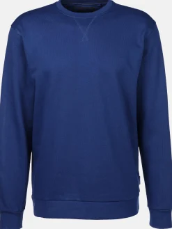 Herren Sweatshirt unifarben