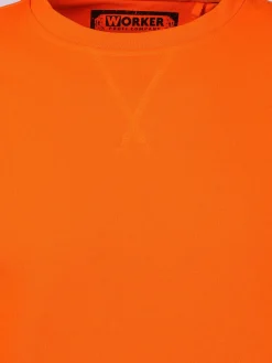 Herren Sweatshirt unifarben