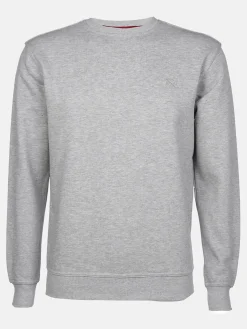 Herren Sweatshirt unifarben