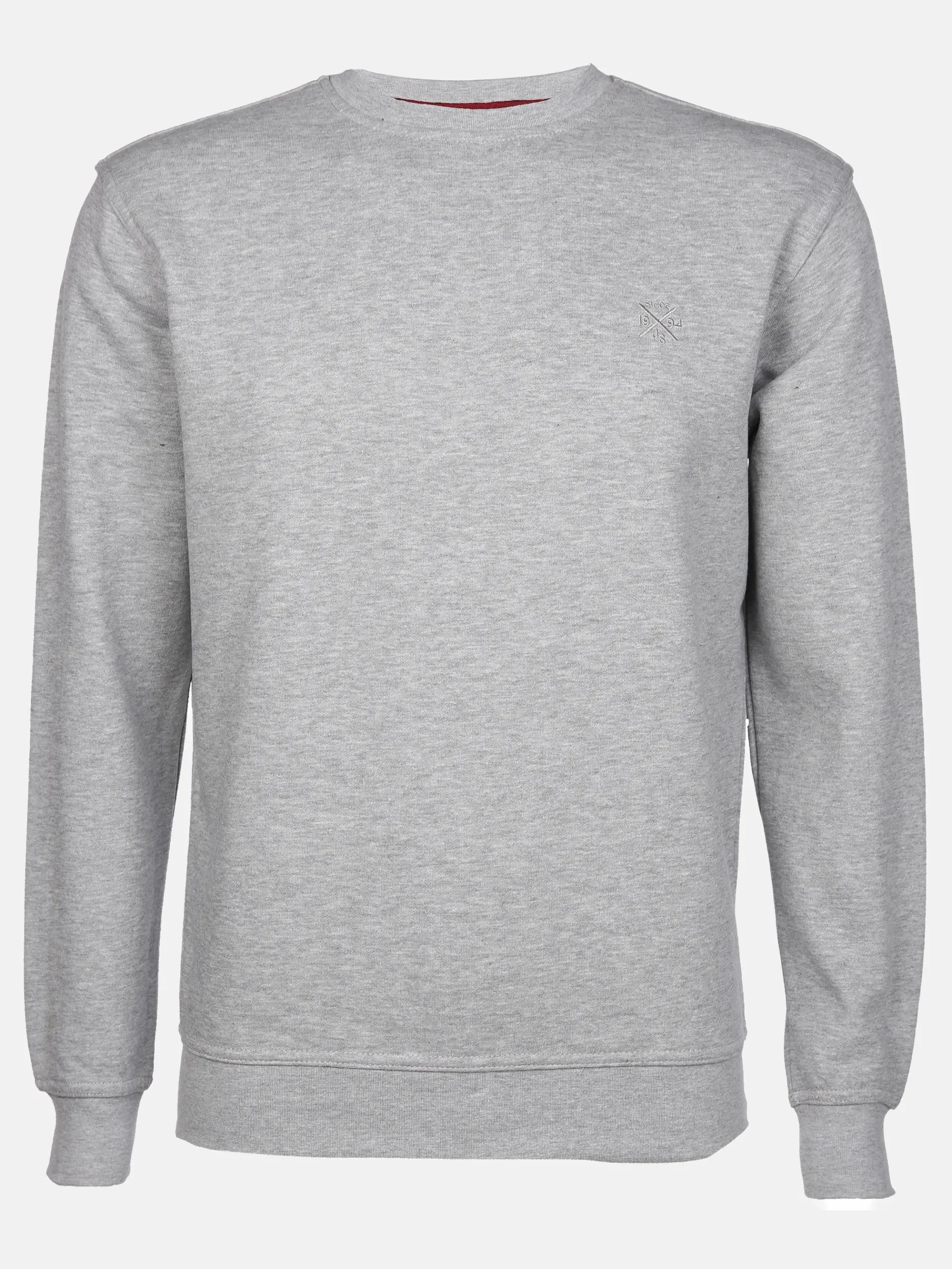 Herren Sweatshirt unifarben