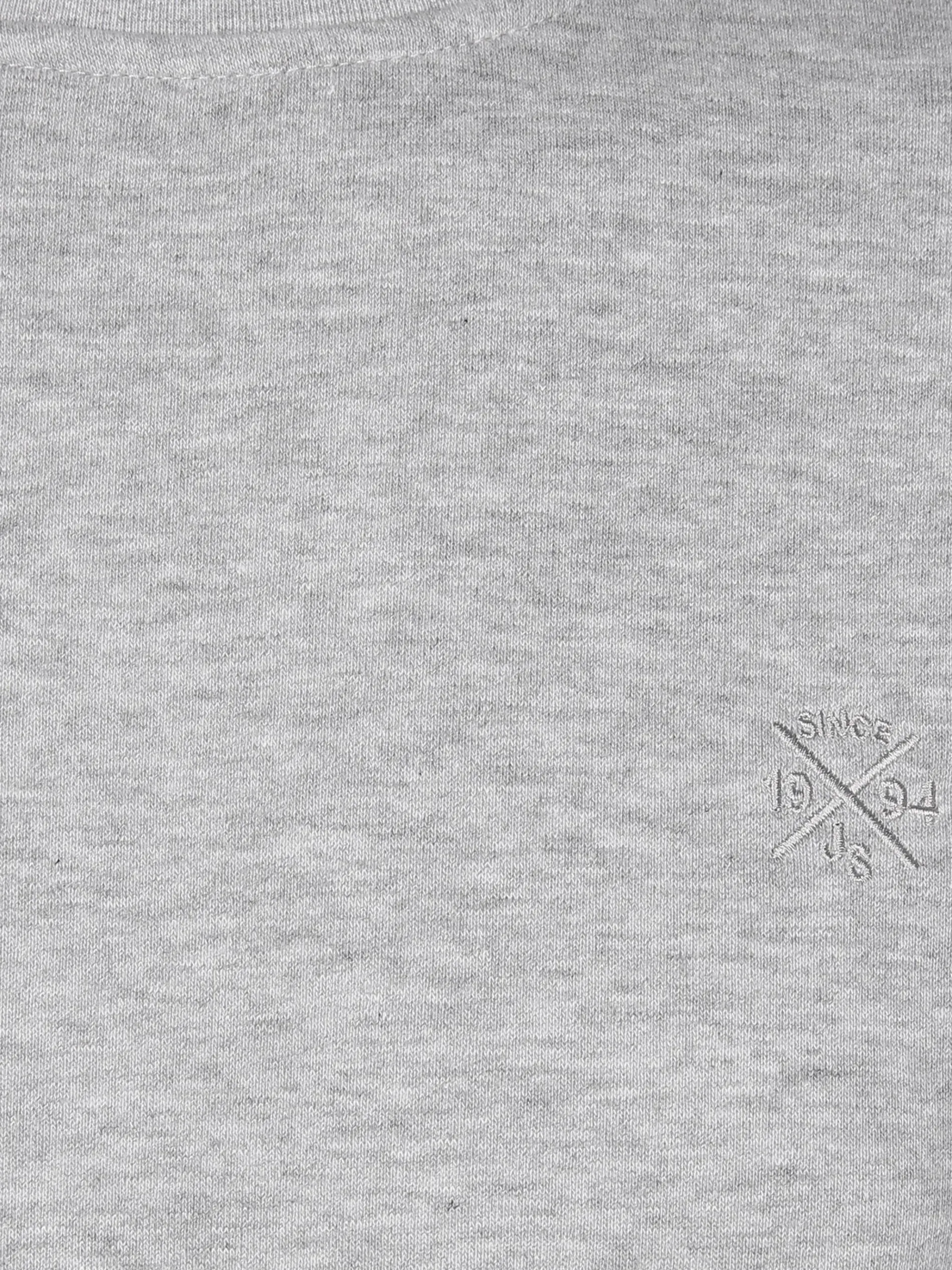 Herren Sweatshirt unifarben