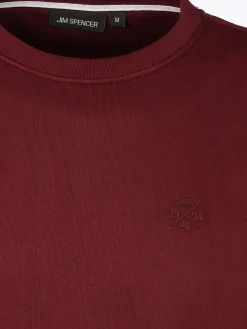 Herren Sweatshirt unifarben