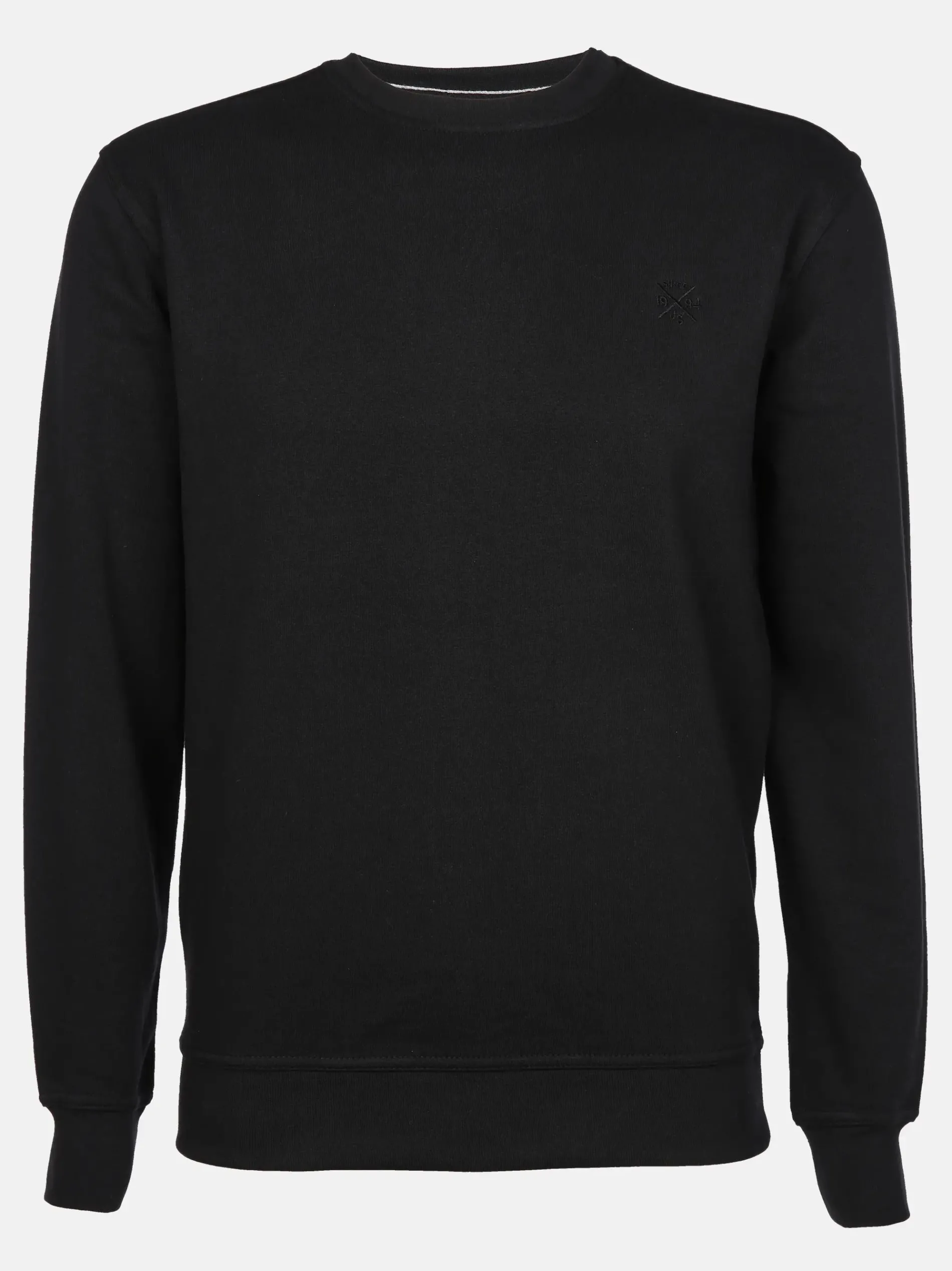 Herren Sweatshirt unifarben