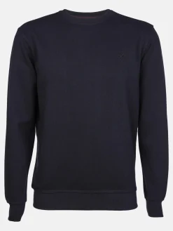 Herren Sweatshirt unifarben