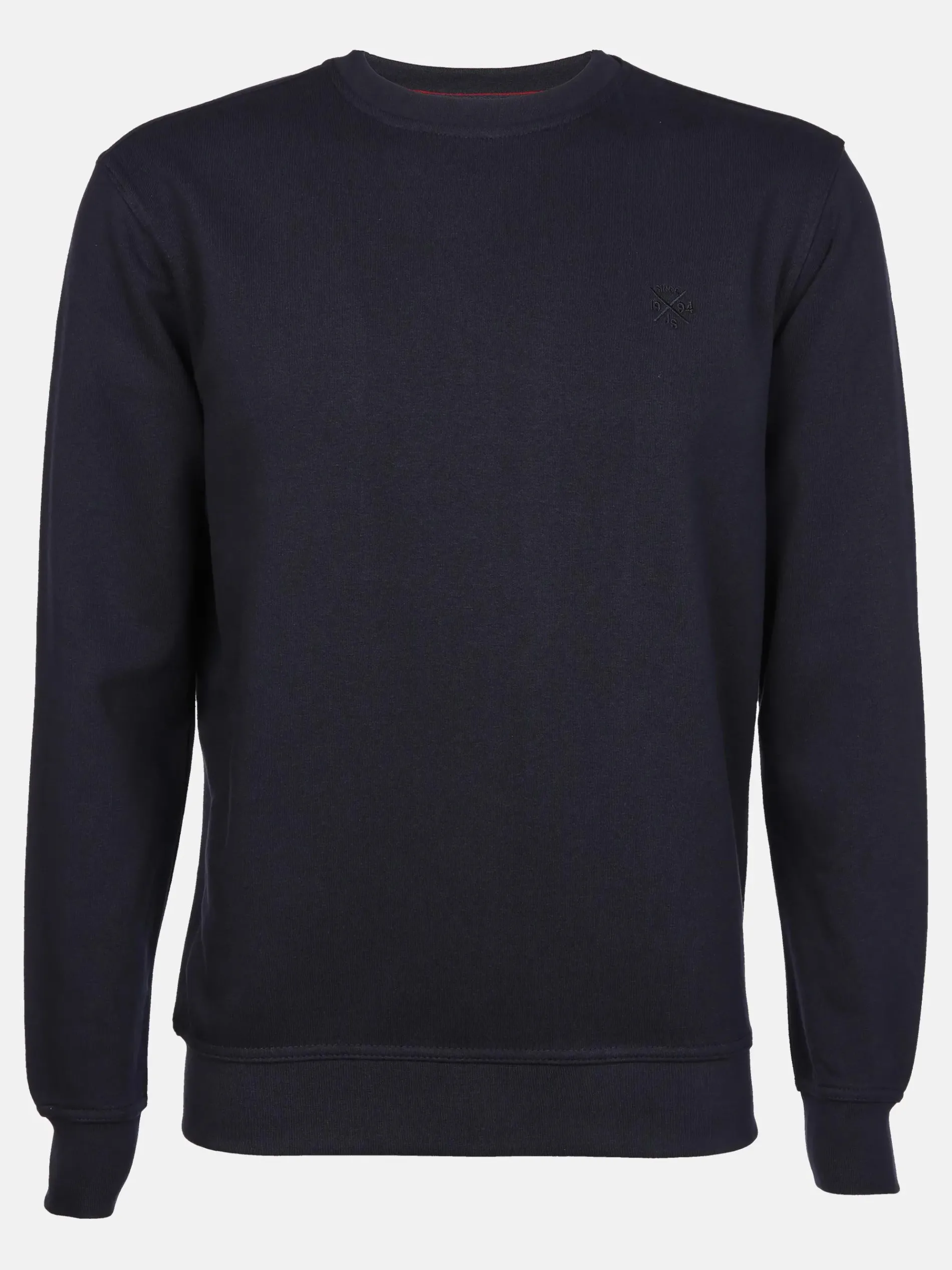 Herren Sweatshirt unifarben