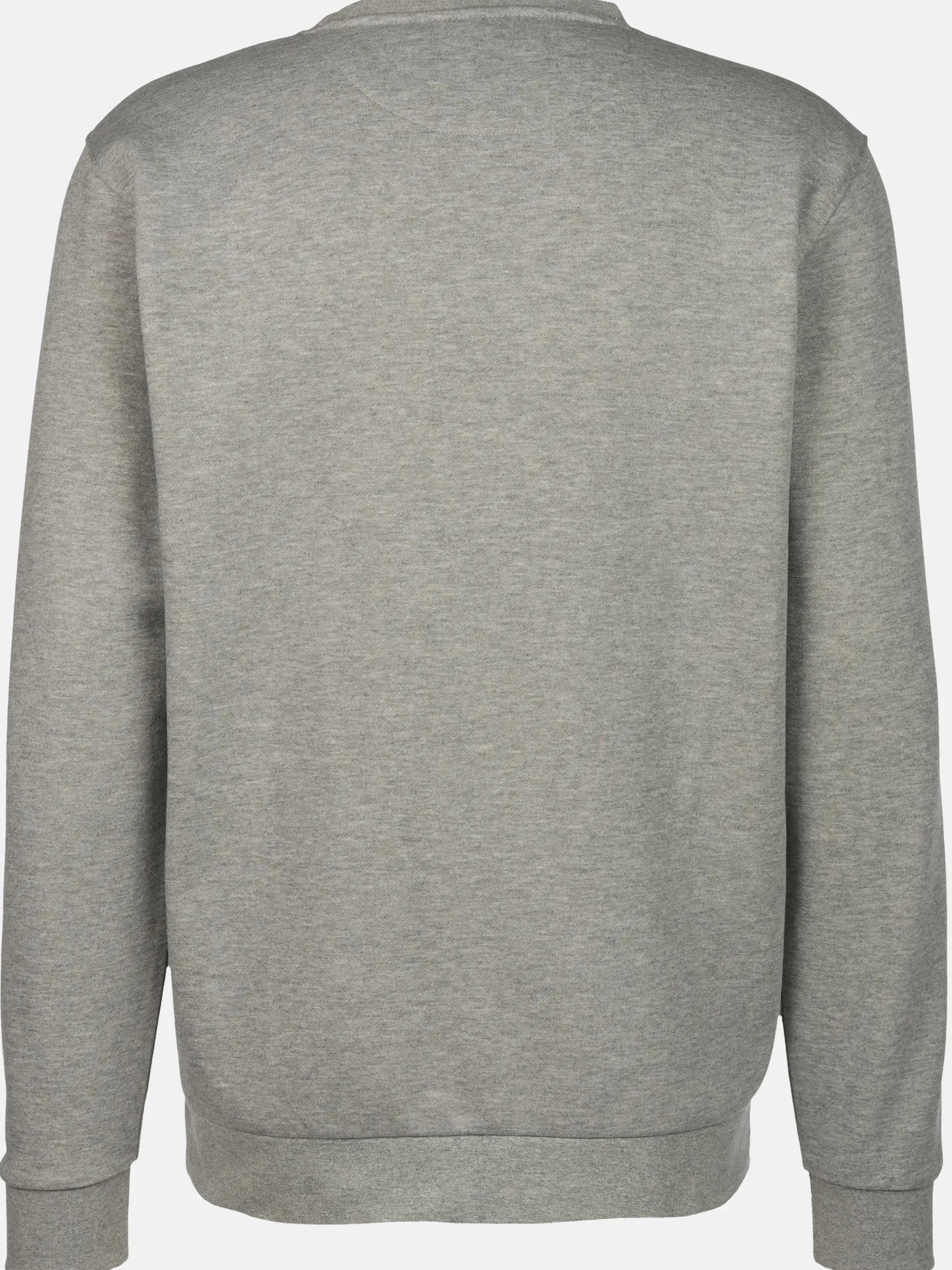 Herren Sweatshirt unifarben