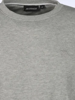 Herren Sweatshirt unifarben