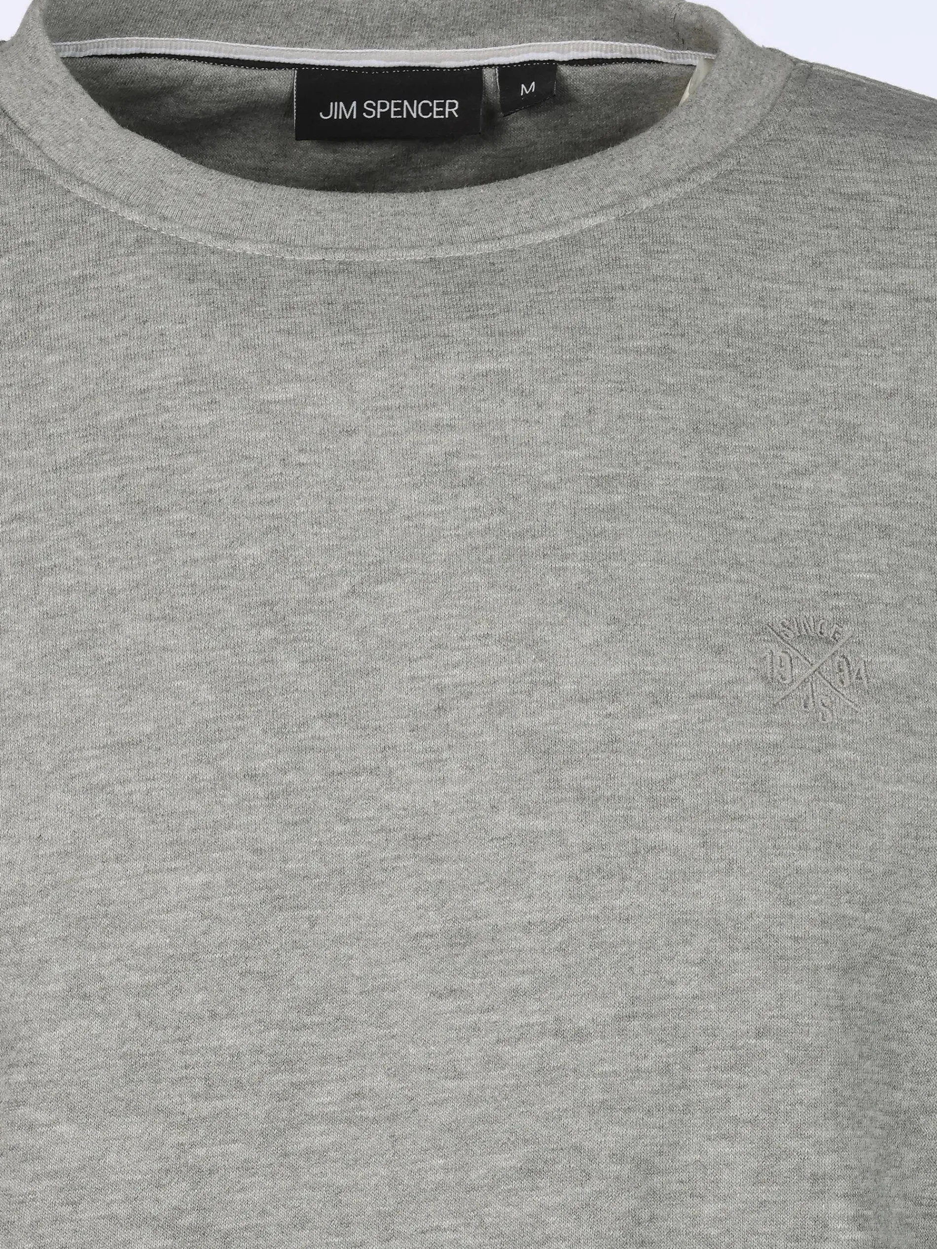 Herren Sweatshirt unifarben