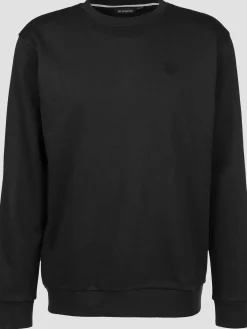Herren Sweatshirt unifarben
