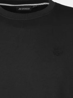 Herren Sweatshirt unifarben