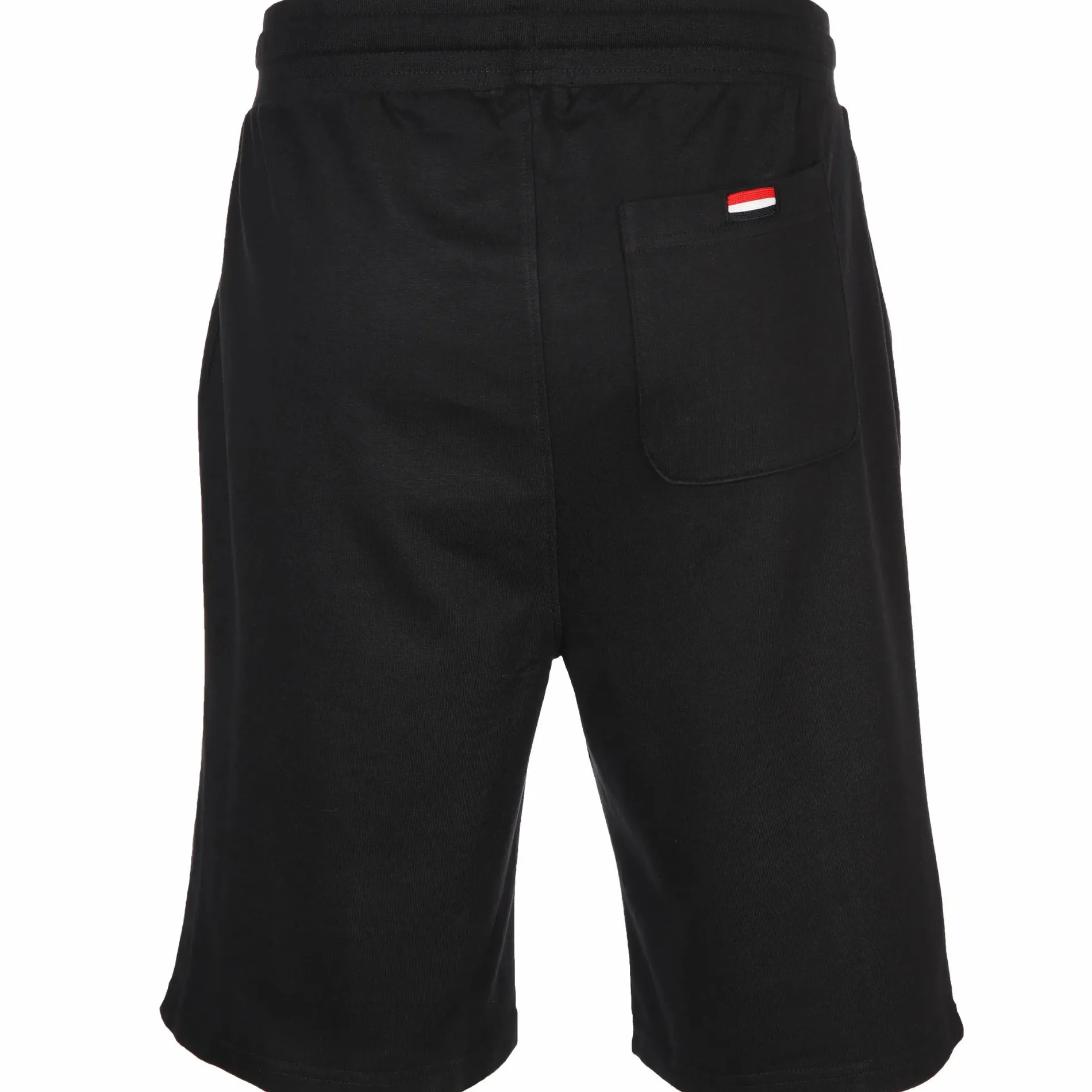 Herren Sweatshorts mit kleiner Stickerei