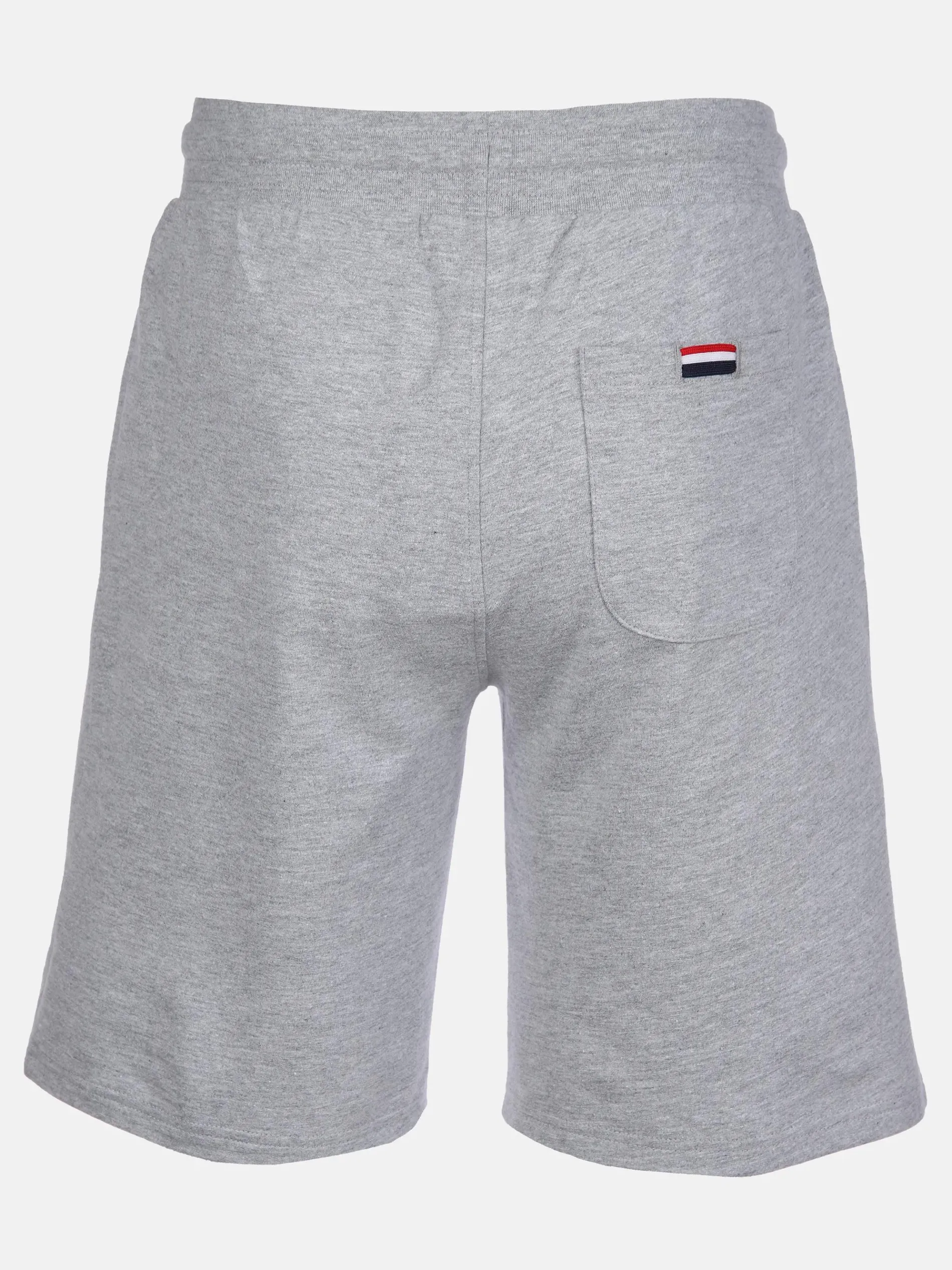 Herren Sweatshorts mit kleiner Stickerei