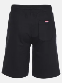 Herren Sweatshorts mit kleiner Stickerei