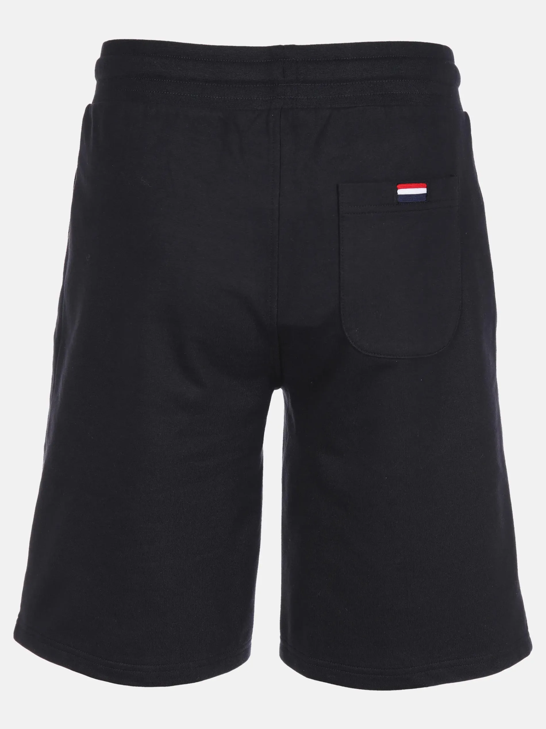 Herren Sweatshorts mit kleiner Stickerei
