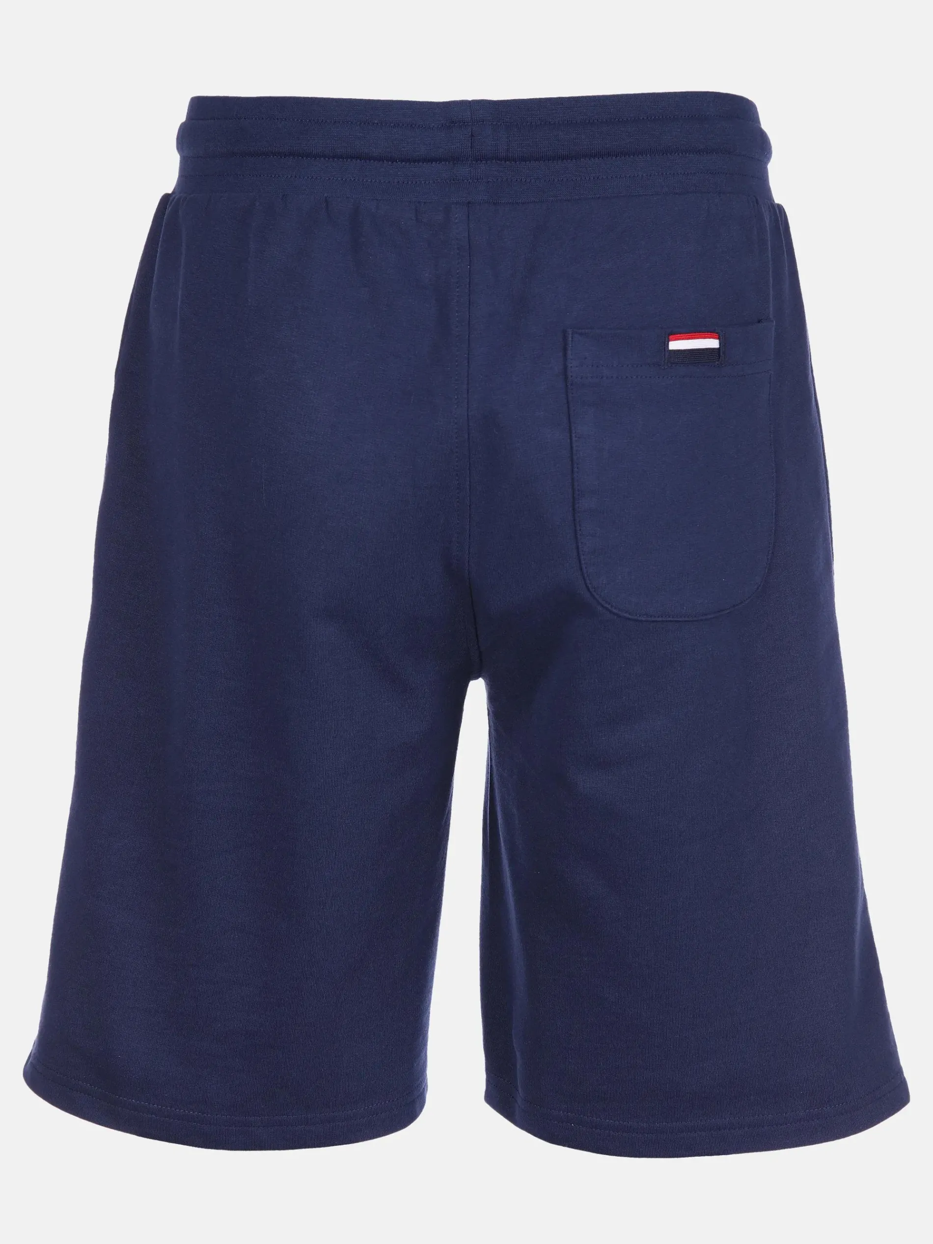 Herren Sweatshorts mit kleiner Stickerei