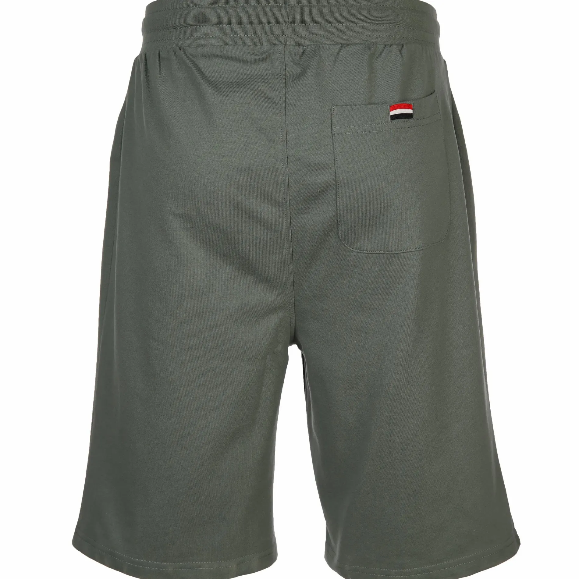 Herren Sweatshorts mit kleiner Stickerei