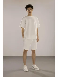 Herren Sweatshorts unifarben