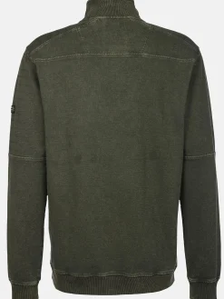 Herren Sweattroyer in used Optik