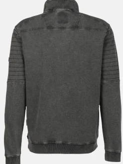 Herren Sweattroyer in used Optik