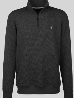 Herren Sweattroyer mit hübscher Struktur