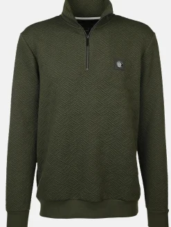 Herren Sweattroyer mit hübscher Struktur