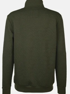 Herren Sweattroyer mit hübscher Struktur