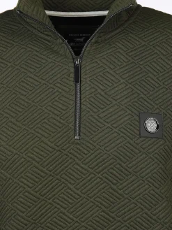 Herren Sweattroyer mit hübscher Struktur