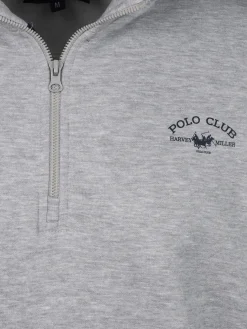 Herren Sweattroyer mit kleinem Print