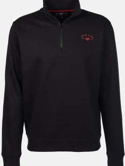 Herren Sweattroyer mit kleinem Print