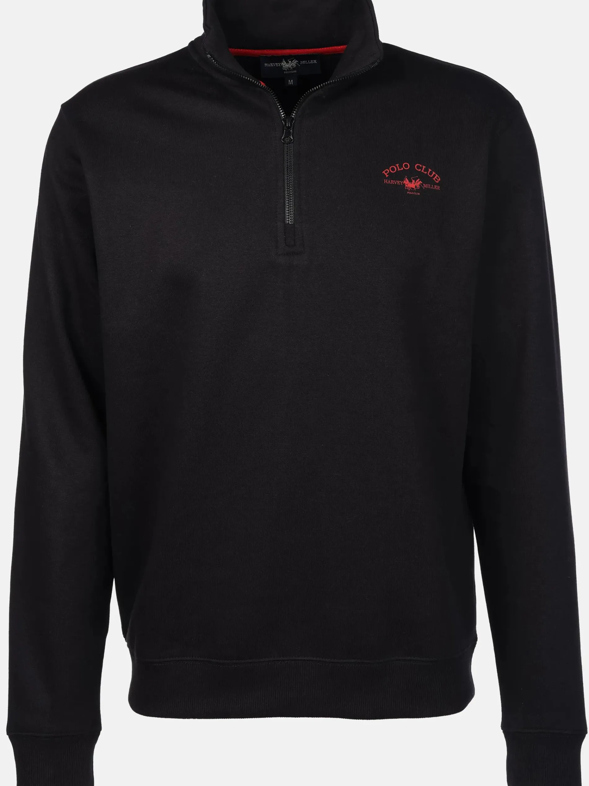 Herren Sweattroyer mit kleinem Print