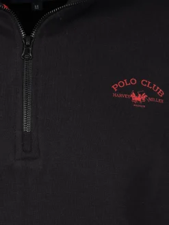 Herren Sweattroyer mit kleinem Print