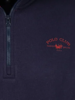 Herren Sweattroyer mit kleinem Print