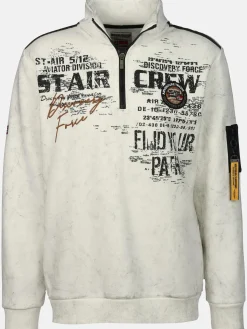 Herren Sweattroyer mit Print