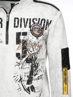 Herren Sweattroyer mit Print