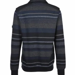 Herren Sweattroyer mit Streifen