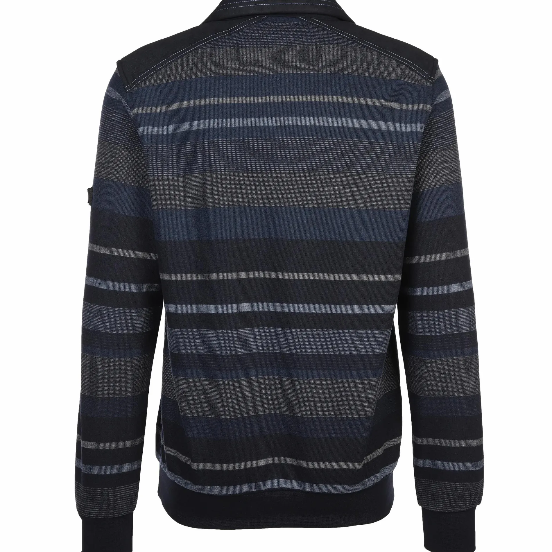 Herren Sweattroyer mit Streifen