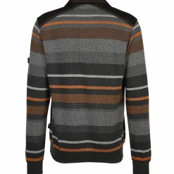 Herren Sweattroyer mit Streifen