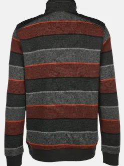 Herren Sweattroyer mit Streifen