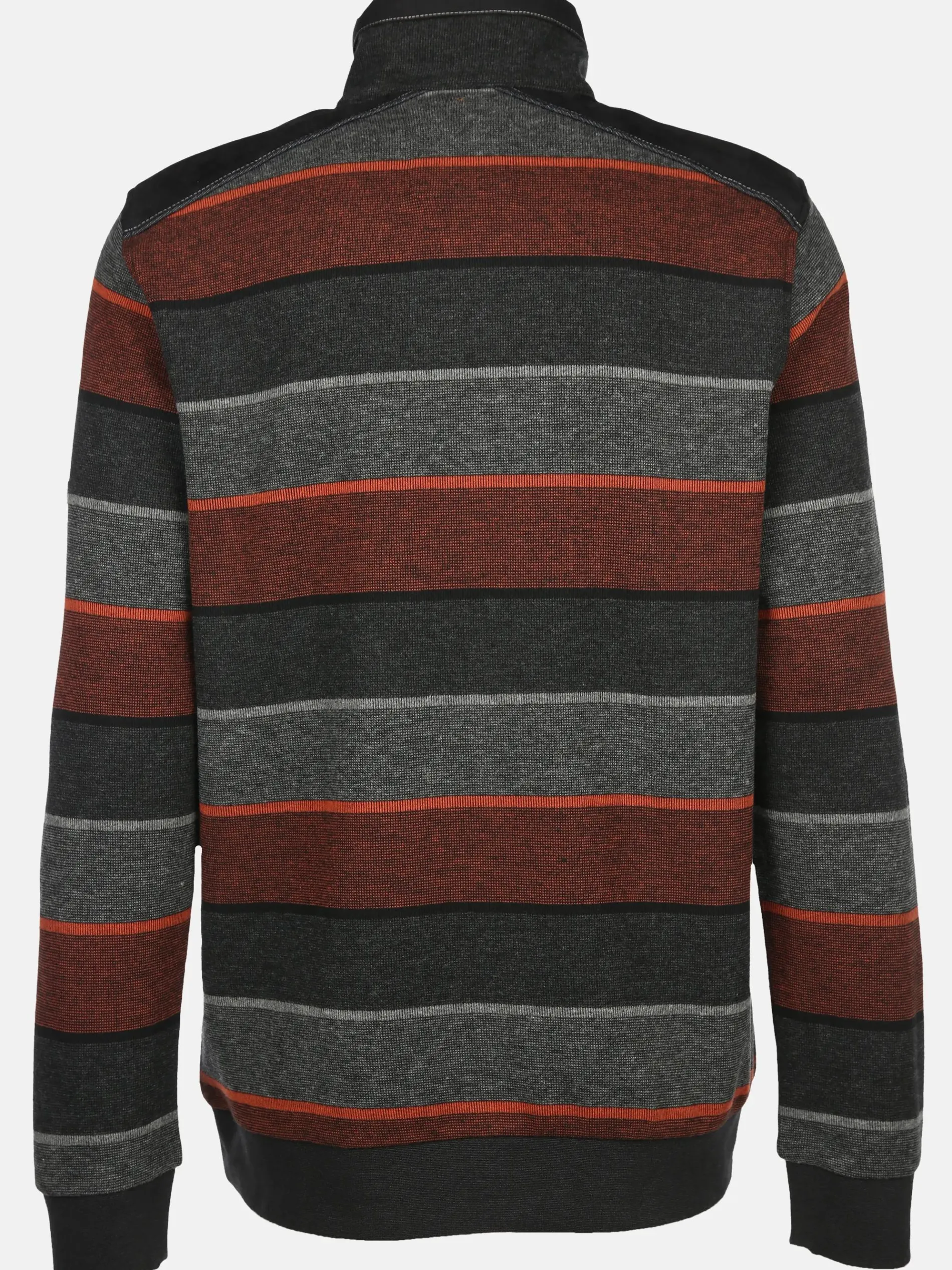 Herren Sweattroyer mit Streifen