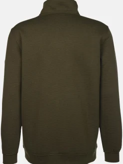 Herren Sweattroyer mit Struktur