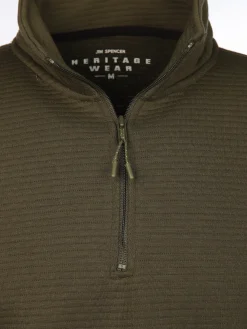 Herren Sweattroyer mit Struktur