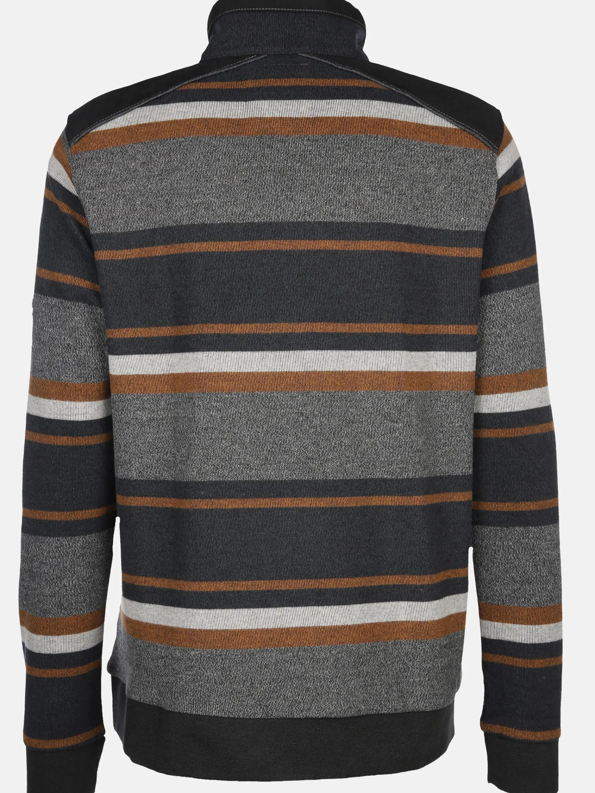 Herren Sweattroyer mit Streifen